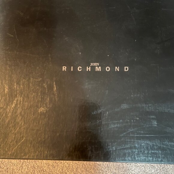 JOHN RICHMOND BOOTIES SIZE 39 - Picture 2 of 8